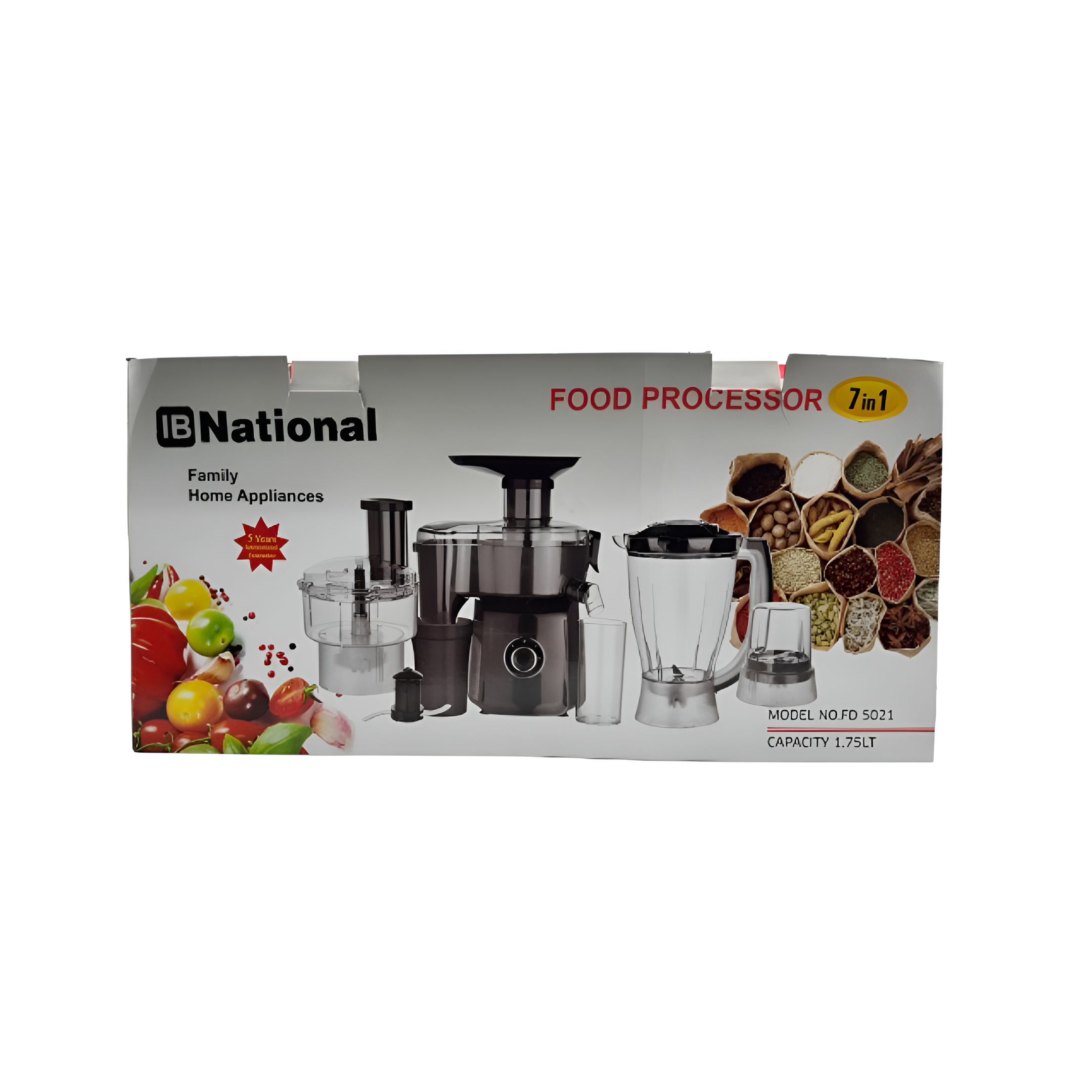 FOOD PROCESSOR GL-5021 - Image 6