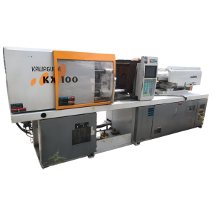100 kawaguchi machine 100-Ton Kawaguchi Injection Molding Machine
