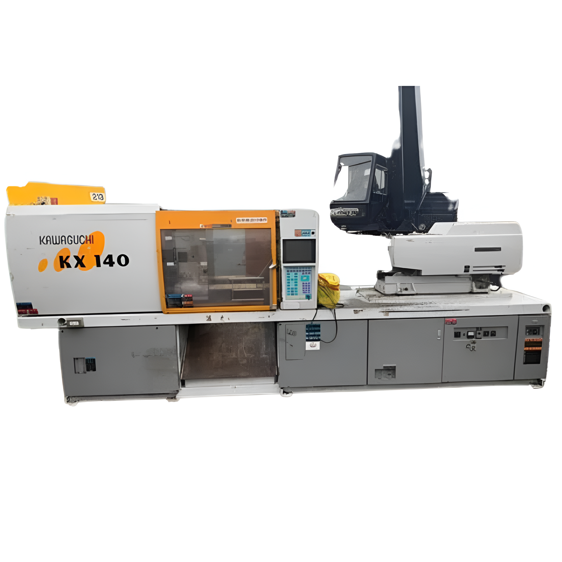 140-Ton Kawaguchi Injection Molding Machine