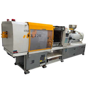 220 ton kawaguchi machine 220-Ton Kawaguchi Injection Molding Machine
