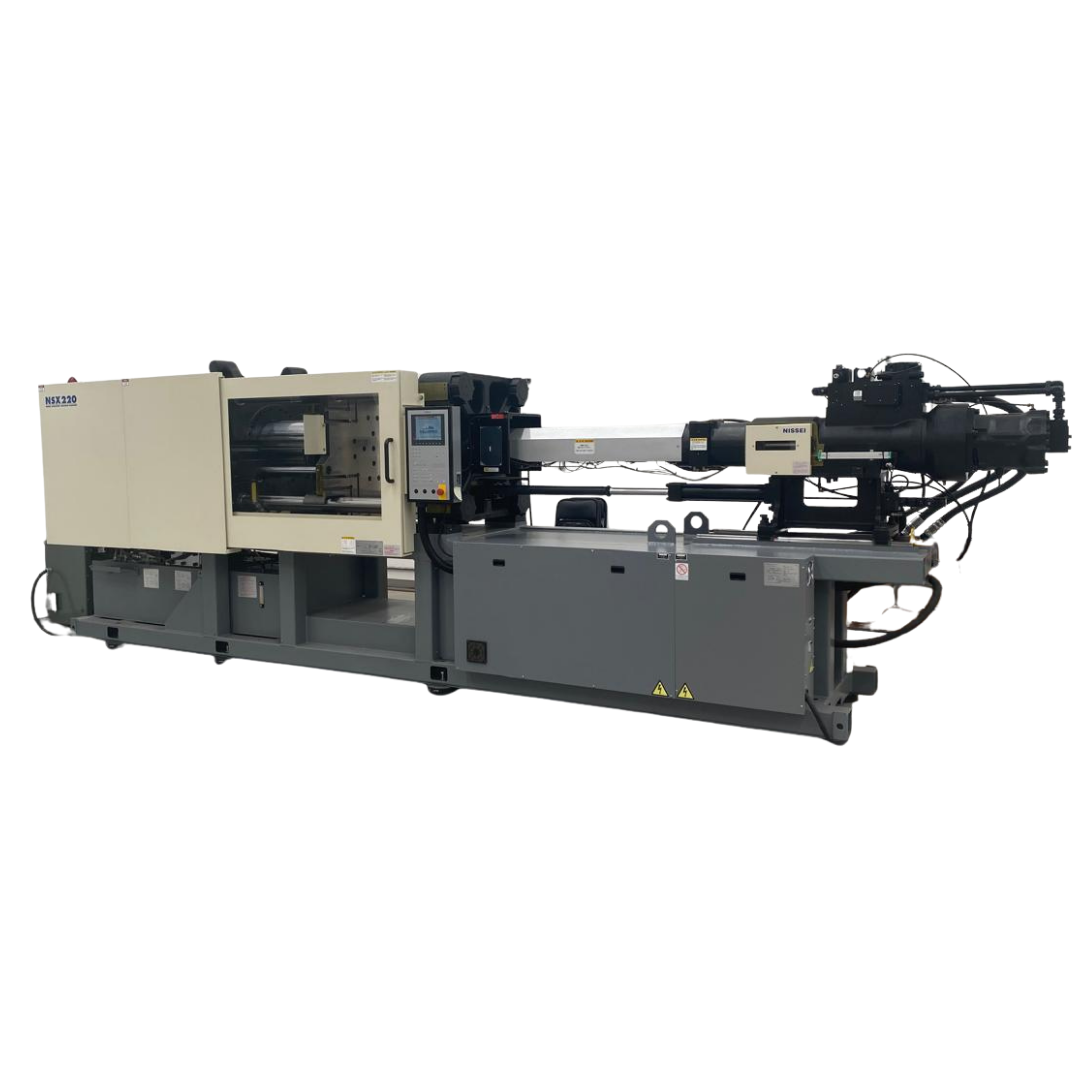 220-Ton Nissei Injection Molding Machine