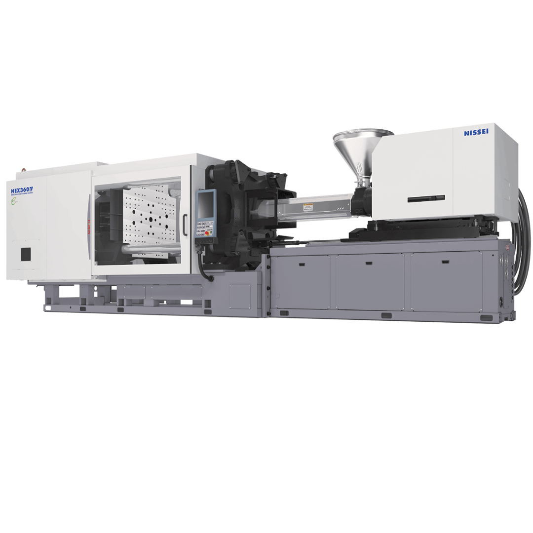 360-Ton Nissei Injection Molding Machine