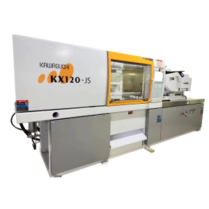 kawaguchi 120 ton machine 120-Ton Kawaguchi Injection Molding Machine